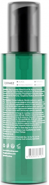 TheLifeCo HairFood Değerli Yağlar Doğal 100 ml Bakım Yağı