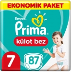 Prima Külot Bez 7 Beden 87 Adet resim