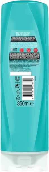Elidor Doğanın Enerjisi Argan Yağı ve Hibiskus Özü 350 ml Saç Kremi