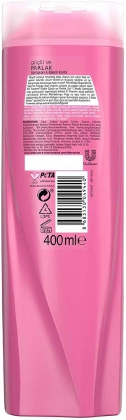 Elidor Superblend Güçlü ve Parlak E Vitamini Makademya Yağı Kolajen 400 ml 2'si 1 Arada
