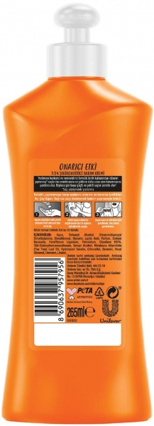 Elidor 7/24 Şekillendirici Onarıcı Etki Keratin & Çay Ağacı Yağı 265 ml Saç Kremi