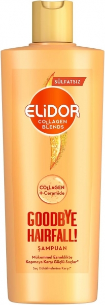Elidor Collagen Blends Sülfatsız Goodbye Hairfall 350 ml Şampuan