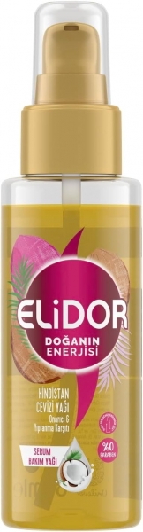 Elidor Doğanın Enerjisi Hindistan Cevizi Yağı 80 ml Bakım Yağı
