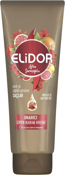 Elidor Canlı ve Sağlıklı Saçlar By Afra Saraçoğlu 170 ml Saç Kremi