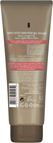 Elidor Canlı ve Sağlıklı Saçlar By Afra Saraçoğlu 170 ml Saç Kremi