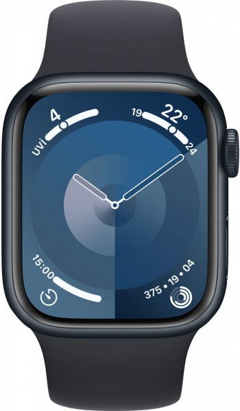 Apple Watch Series 9 Cellular 41mm Alüminyum Kasa ve Spor Kordon Akıllı Saat