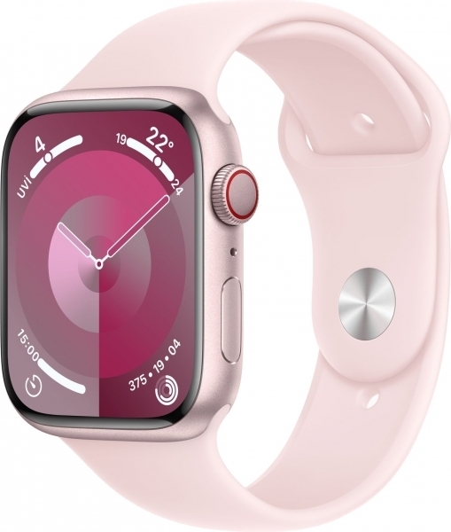Apple Watch Series 9 Cellular 41mm Alüminyum Kasa ve Spor Kordon Akıllı Saat