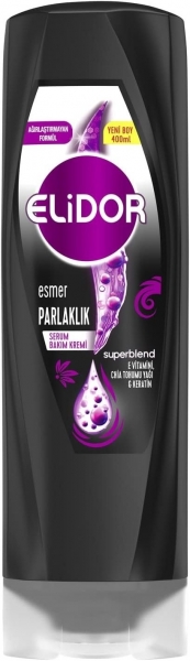 Elidor Superblend Esmer Parlaklık Chia Tohumu Yağı ve Keratin 400 ml Saç Kremi