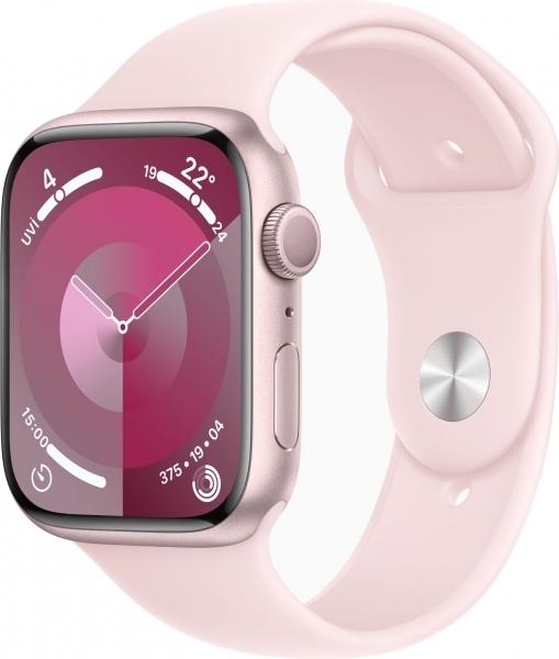Apple Watch Series 9 41mm Alüminyum Kasa ve Spor Kordon Akıllı Saat