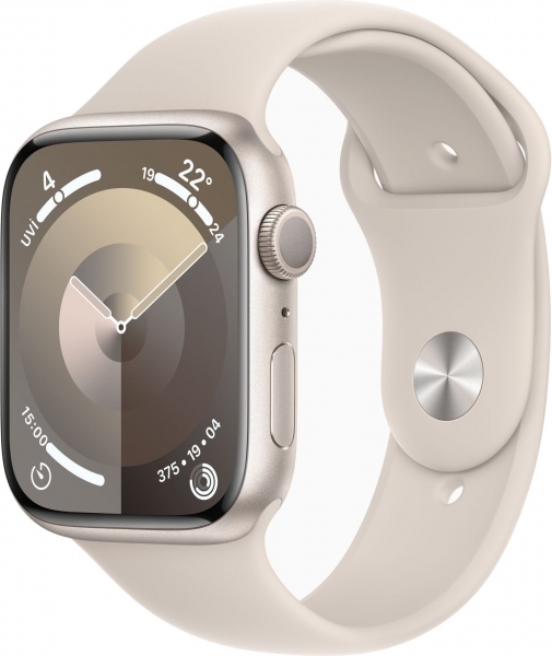 Apple Watch Series 9 41mm Alüminyum Kasa ve Spor Kordon Akıllı Saat