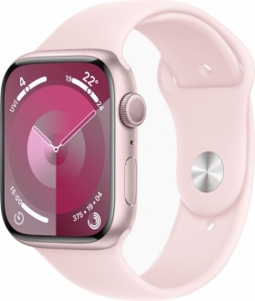 Apple Watch Series 9 41mm Alüminyum Kasa ve Spor Kordon Akıllı Saat