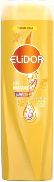 Elidor Superblend İpeksi Yumuşaklık Argan Yağı İpek Proteini 400 ml Şampuan