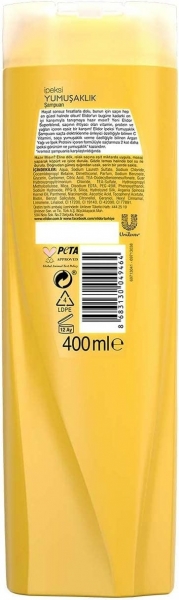 Elidor Superblend İpeksi Yumuşaklık Argan Yağı İpek Proteini 400 ml Şampuan