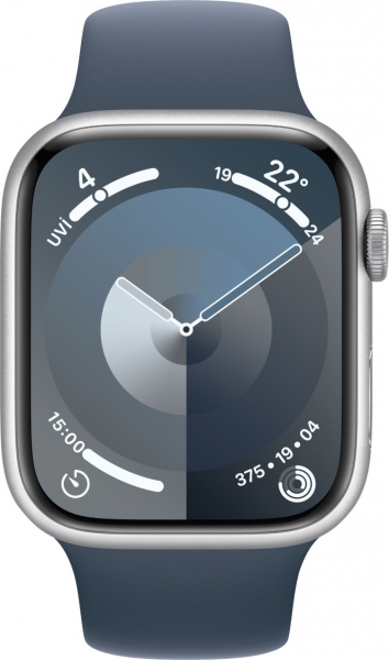 Apple Watch Series 9 45mm Alüminyum Kasa ve Spor Kordon Akıllı Saat