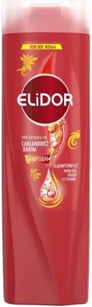 Elidor Superblend Renk Koruyucu ve Canlandırıcı Bakım 400 ml Şampuan