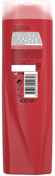 Elidor Superblend Renk Koruyucu ve Canlandırıcı Bakım 400 ml Şampuan