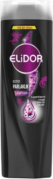 Elidor Superblend Esmer Parlaklık Chia Tohumu Yağı ve Melanin 400 ml Şampuan
