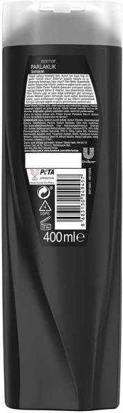 Elidor Superblend Esmer Parlaklık Chia Tohumu Yağı ve Melanin 400 ml Şampuan
