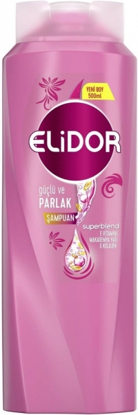 Elidor Superblend Güçlü ve Parlak 500 ml Şampuan