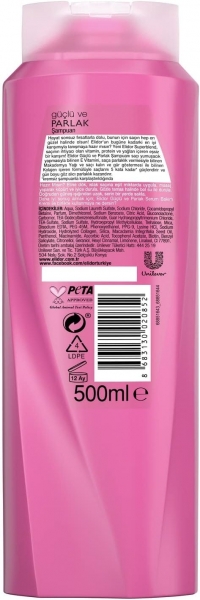 Elidor Superblend Güçlü ve Parlak 500 ml Şampuan