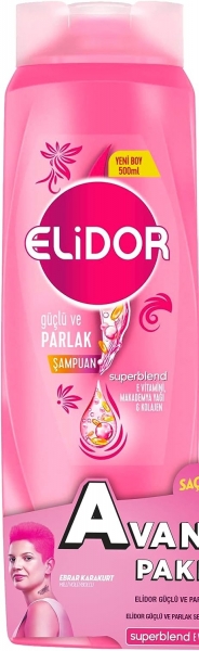 Elidor Superblend Güçlü ve Parlak 500 ml Şampuan