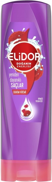 Elidor Doğanın Enerjisi Kırmızı Yosun Özü 350 ml Saç Kremi