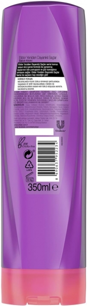 Elidor Doğanın Enerjisi Kırmızı Yosun Özü 350 ml Saç Kremi