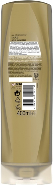 Elidor Superblend Saç Dökülmelerine Karşı Chia Tohumu Yağı Keratin 400 ml Saç Kremi