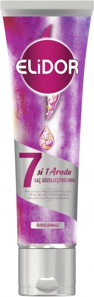 Elidor 7'si 1 Arada Saç Güzelleştirici 150 ml Saç Kremi