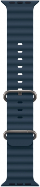 Apple Watch Ultra 2 Titanyum Kasa ve Ocean Kordon Akıllı Saat