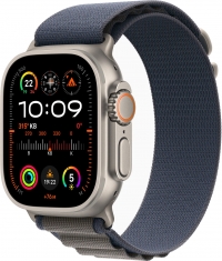 Apple Watch Ultra 2 Titanyum Kasa ve Alpine Loop resim