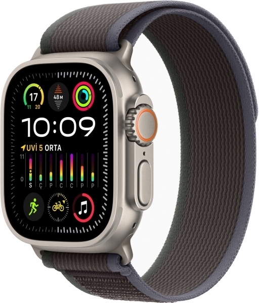 Apple Watch Ultra 2 Titanyum Kasa ve Trail Loop Akıllı Saat