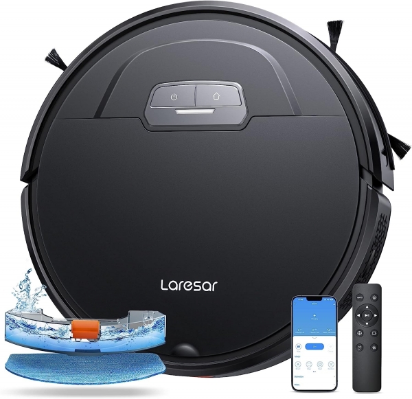 Laresar Evol 3 Robot Süpürge+Mop