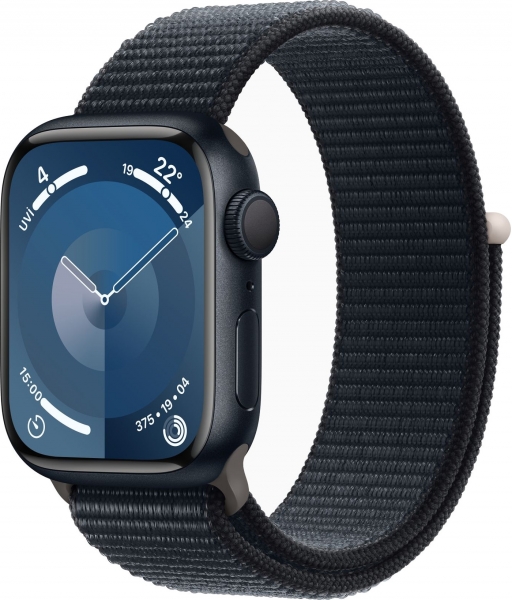 Apple Watch Series 9 41mm Alüminyum Kasa ve Spor Loop Akıllı Saat