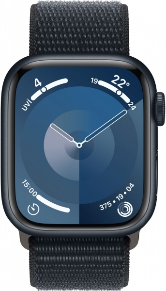Apple Watch Series 9 41mm Alüminyum Kasa ve Spor Loop Akıllı Saat