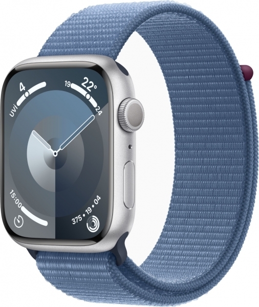 Apple Watch Series 9 45mm Alüminyum Kasa ve Spor Loop Akıllı Saat