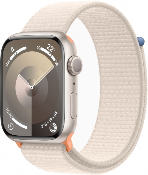 Apple Watch Series 9 45mm Alüminyum Kasa ve Spor Loop Akıllı Saat