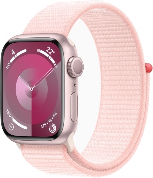 Apple Watch Series 9 45mm Alüminyum Kasa ve Spor Loop Akıllı Saat