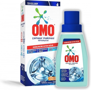 Omo Çamaşır Makinesi Temizleyicisi 200 ml