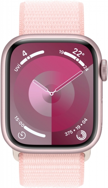 Apple Watch Series 9 Cellular 41mm Alüminyum Kasa ve Spor Loop Akıllı Saat