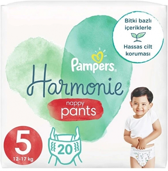 Prima Harmonie Külot 5 Beden 20 Adet Bebek Bezi