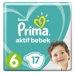 Prima Aktif Bebek 6 Beden 17 Adet resim