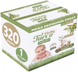 Baby Turco Doğadan 1 Beden 320 Adet resim