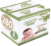 Baby Turco Doğadan 3 Beden 280 Adet resim