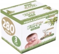 Baby Turco Doğadan 3 Beden 280 Adet Bebek Bezi