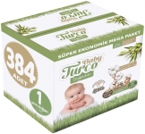 Baby Turco Doğadan 1 Beden 384 Adet resim