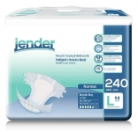 Jender Large Belbantlı Yetişkin Bezi 240 Adet resim