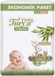 Baby Turco Doğadan 4 Beden 48 Adet resim