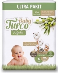 Baby Turco Doğadan 4 Beden 96 Adet resim