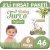 Baby Turco Dogadan 6 Beden 46 Adet Bebek Bezi
